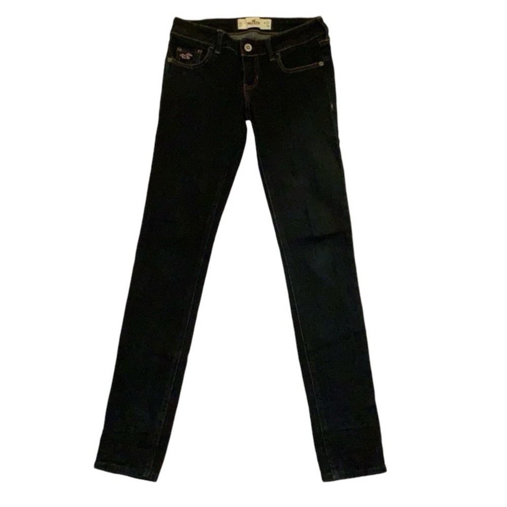 Hollister Dark Wash Skinny Jeans Women’s Size 0 SHORT
